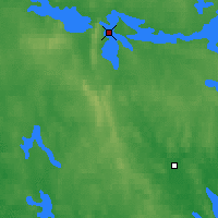 Nearby Forecast Locations - Sotkamo - Carte