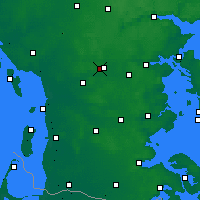 Nearby Forecast Locations - Askov - Carte