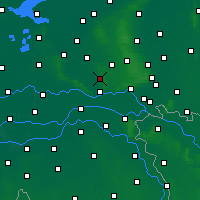 Nearby Forecast Locations - Ede - Carte