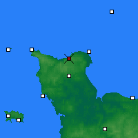Nearby Forecast Locations - Vigite du Haumet - Carte