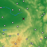 Nearby Forecast Locations - Paderborn - Carte
