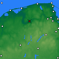 Nearby Forecast Locations - Lębork - Carte