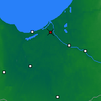 Nearby Forecast Locations - Riga - Carte