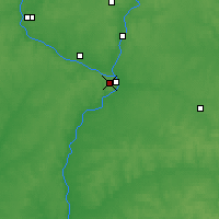 Nearby Forecast Locations - Briansk - Carte