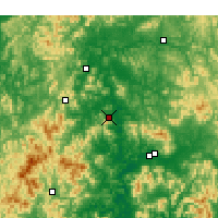 Nearby Forecast Locations - Gumi - Carte