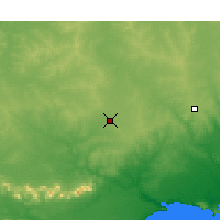 Nearby Forecast Locations - Ongerup - Carte