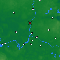 Nearby Forecast Locations - Oranienbourg - Carte