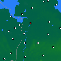 Nearby Forecast Locations - Leer - Carte