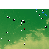 Nearby Forecast Locations - Nawada - Carte