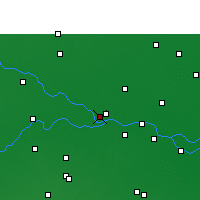 Nearby Forecast Locations - Revelganj - Carte