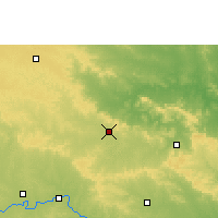Nearby Forecast Locations - Umarkhed - Carte