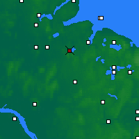 Nearby Forecast Locations - Westensee - Carte