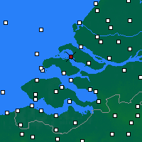Nearby Forecast Locations - Grevelingenmeer - Carte