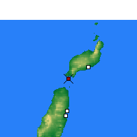 Nearby Forecast Locations - Canarias6 - Carte