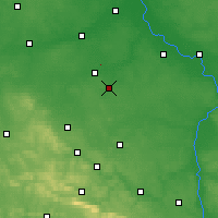 Nearby Forecast Locations - Radom - Carte