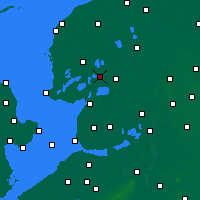 Nearby Forecast Locations - Joure - Carte