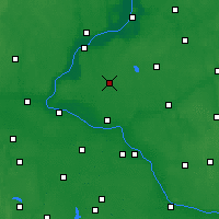 Nearby Forecast Locations - Chełmża - Carte