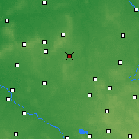 Nearby Forecast Locations - Kępno - Carte