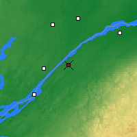 Nearby Forecast Locations - Ogdensburg - Carte