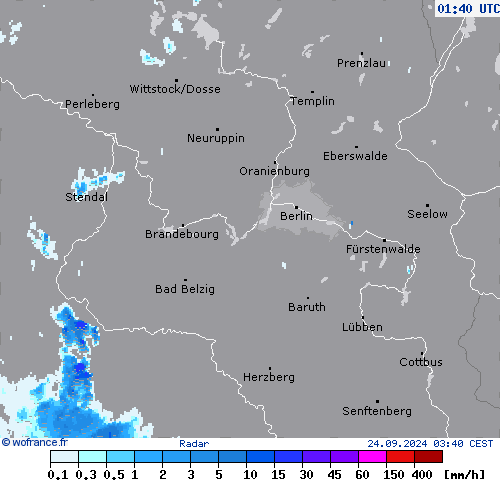 Radar mar, 24.09.2024, 03:40 CEST