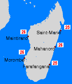Madagascar: mer, 12.06.